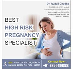 Dr. Rupali Chadha - Best High Risk Pregnancy Specialist